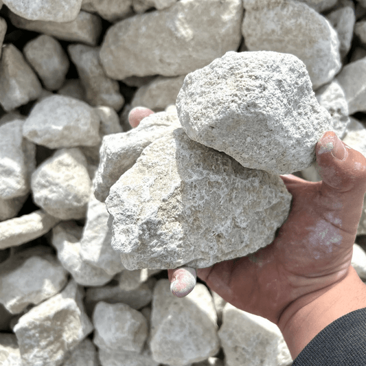 3 Stone - 3" Fractured (1/2 Yard) - Holland Landscape Supply