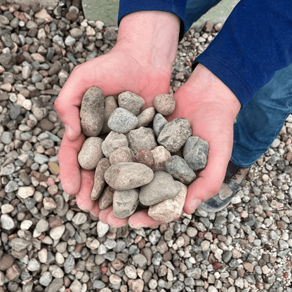 Mississippi River Bottom 1.5" (1/2 Yard) - Holland Landscape Supply