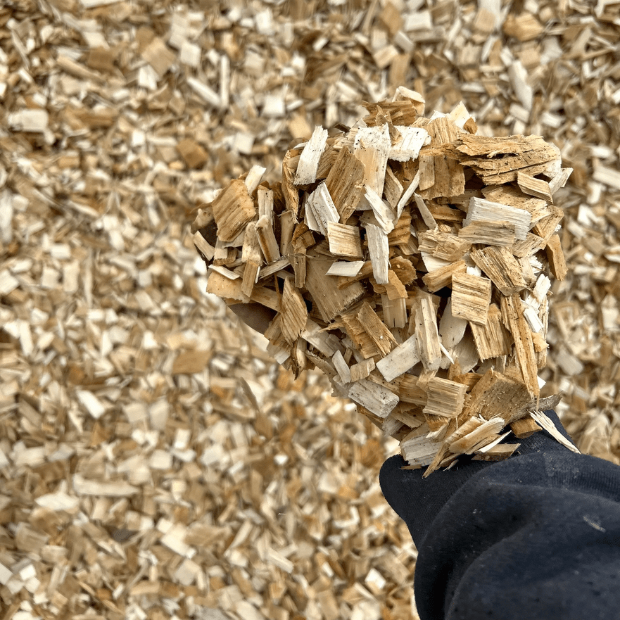 Playground Chips (1/2 Yard) - Holland Landscape Supply