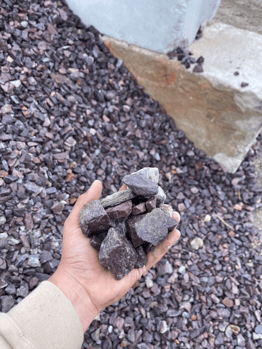 Purple Passion 1.5" (1/2 Yard) - Holland Landscape Supply