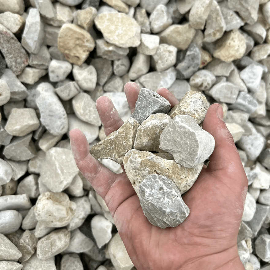 Round Clear Stone 1.5" (1/2 Yard) - Holland Landscape Supply